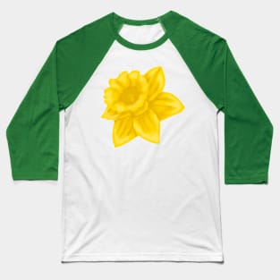 Daffodil Baseball T-Shirt